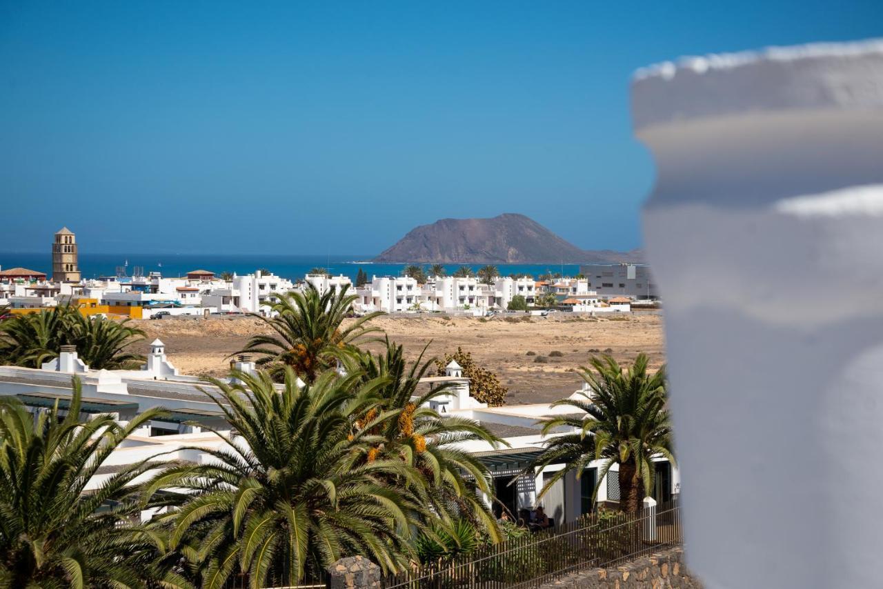 Casa Blanca Villa Corralejo Buitenkant foto
