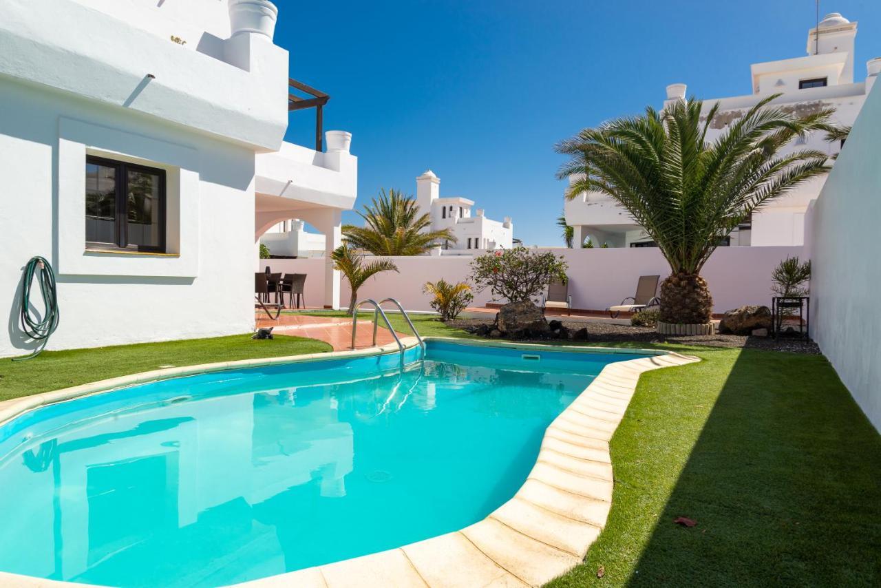Casa Blanca Villa Corralejo Buitenkant foto
