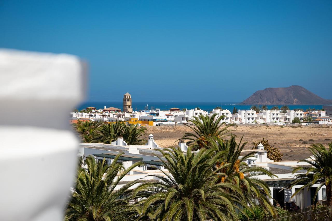 Casa Blanca Villa Corralejo Buitenkant foto